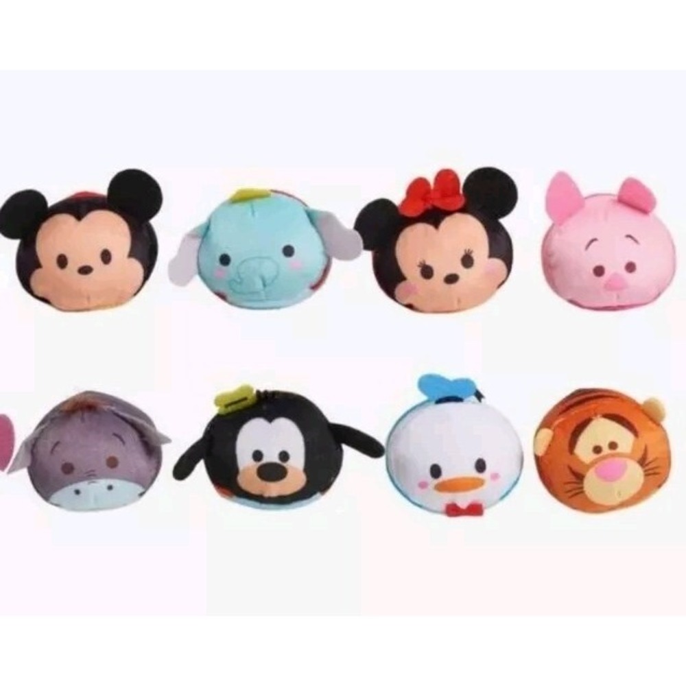 Disney  "Tsum Tsum" Series 3 - Mystery Collectible - Plush Blind‎ Bag NEW SEALED - Picture 6 of 14